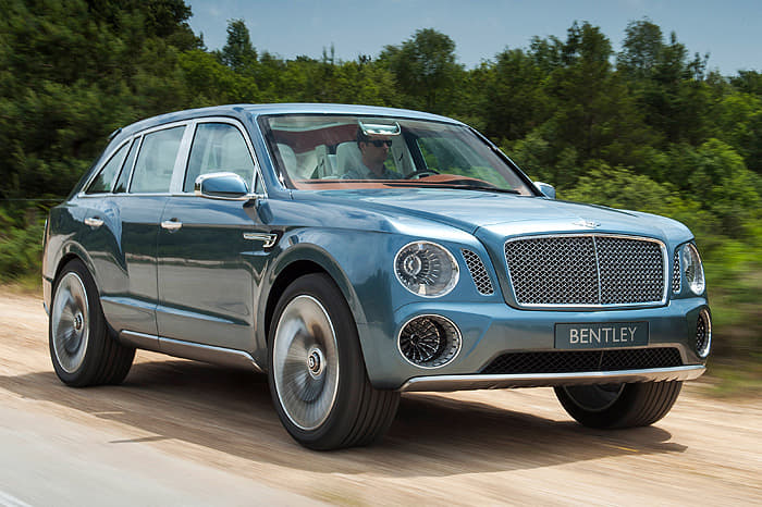 Bentley EXP 9 F photos